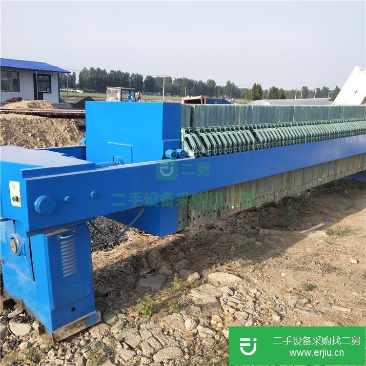 山東出售二手隔膜壓濾機