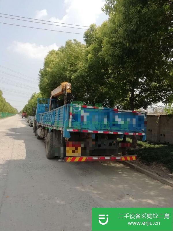 上海出售二手徐工12噸國三隨車吊