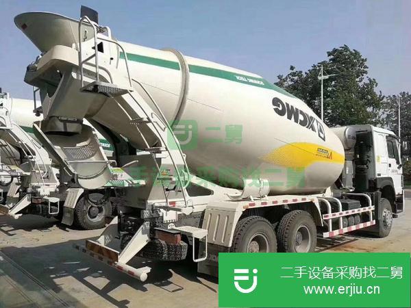 四川出售二手徐工重載14方攪拌車
