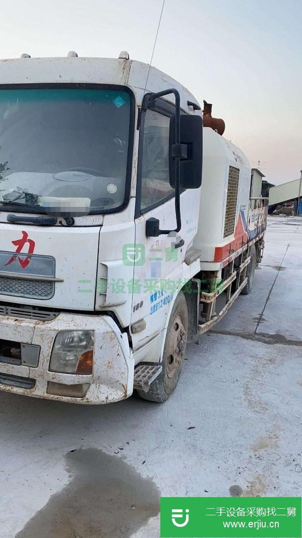 湖南出售二手中聯重科100-18車載泵