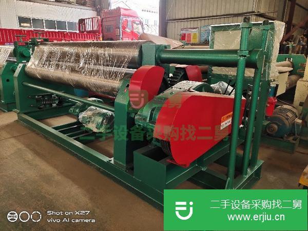 湖南出售二手機械自動卷板機