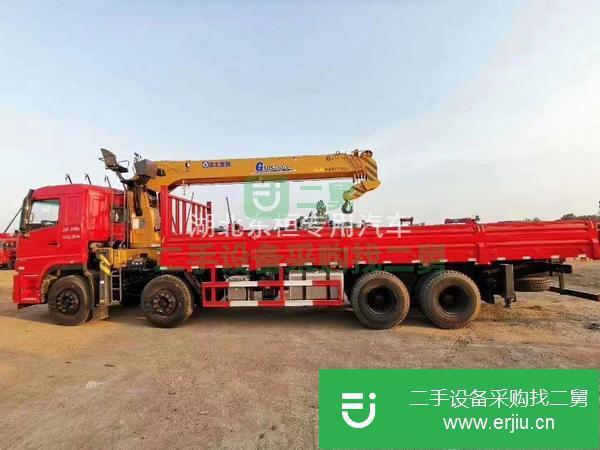 海南出售二手東風(fēng)后八輪8噸隨車吊