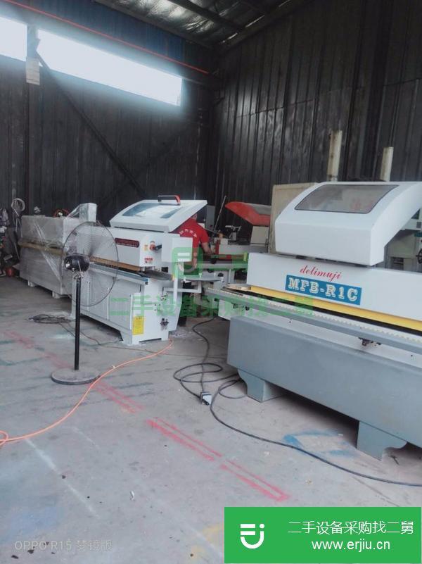 河北出售二手九成新全自動半自動封邊機