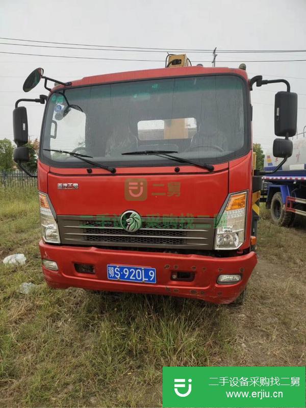 湖北出售二手隨車吊