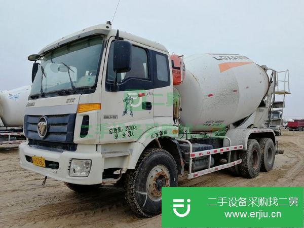 西藏出售二手歐曼攪拌車