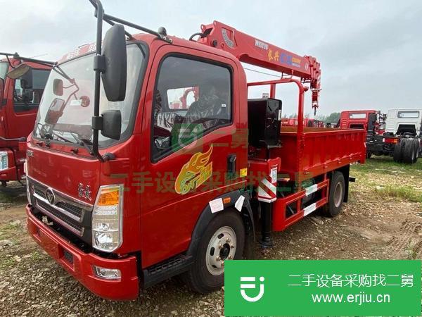 江西出售二手隨車吊