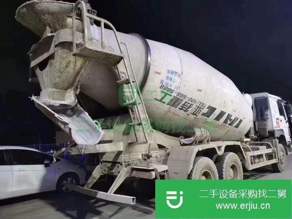 四川出售二手國四大16方攪拌車