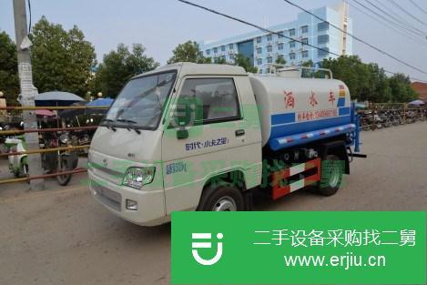重慶出售二手福田灑水車