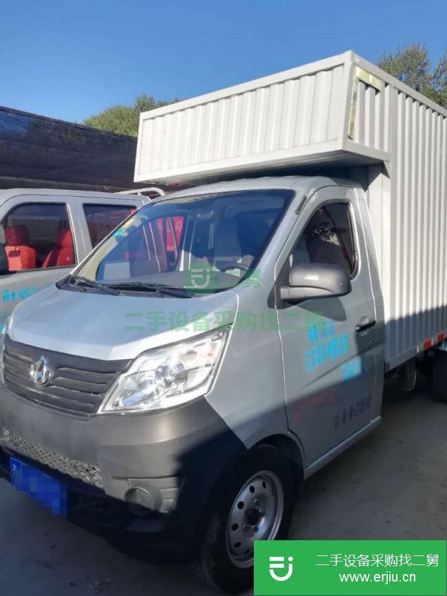 青海出售二手廂式貨車