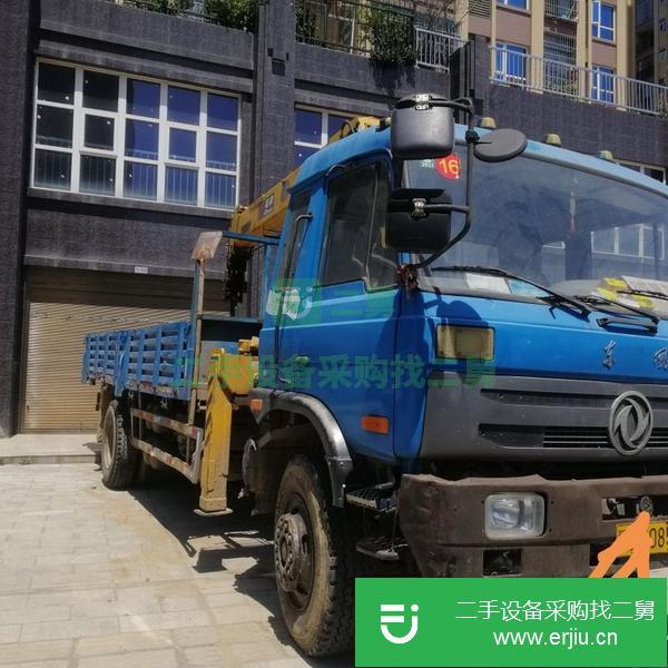 湖北出售二手八噸石煤隨車吊