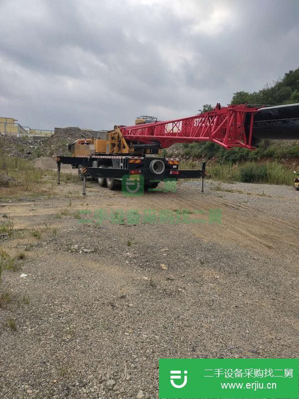 貴州出售二手三一吊車20噸5節臂