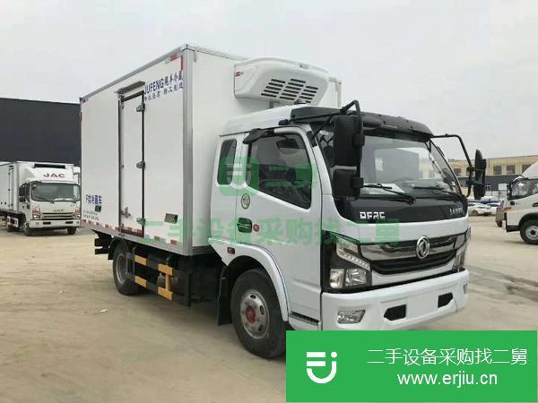 甘肅出售二手東風多利卡冷藏車