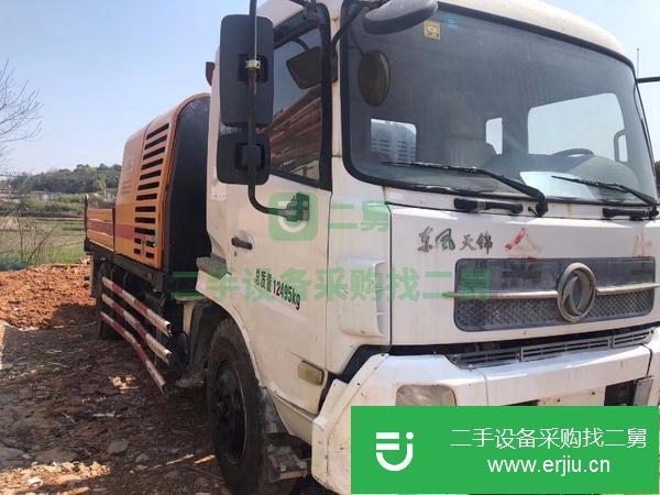 湖南出售二手三一10020國四車載泵