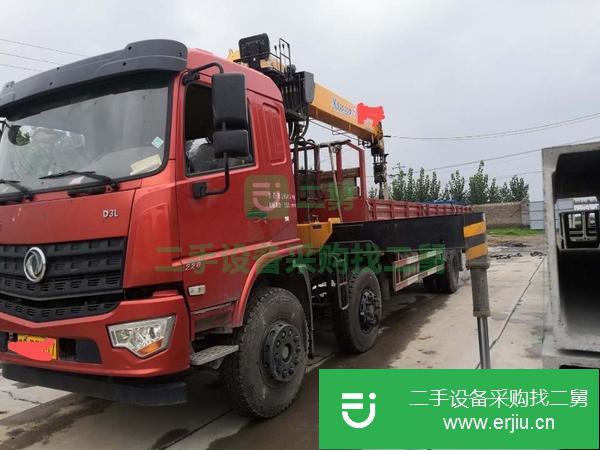 安徽出售二手十二噸隨車吊