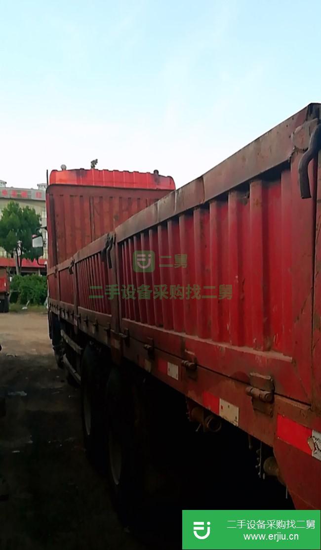 湖北出售二手東風天龍半掛車