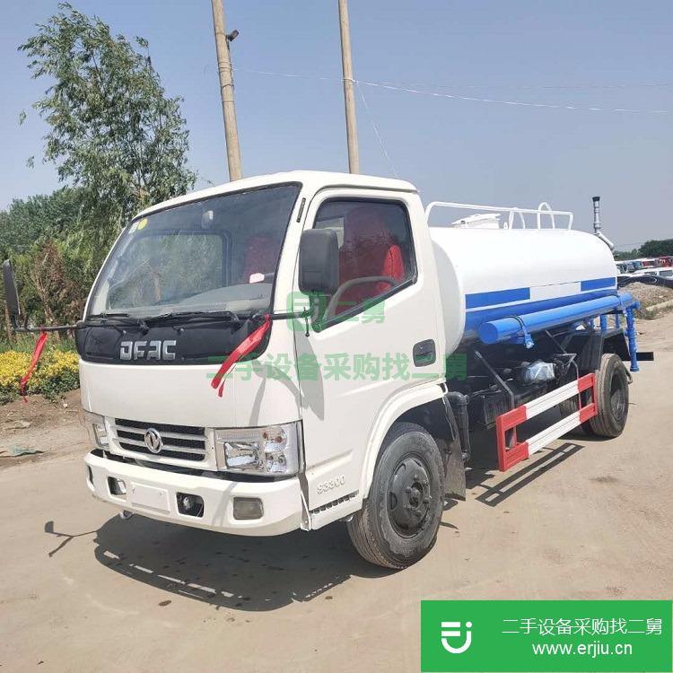 山東出售二手5方東風灑水車