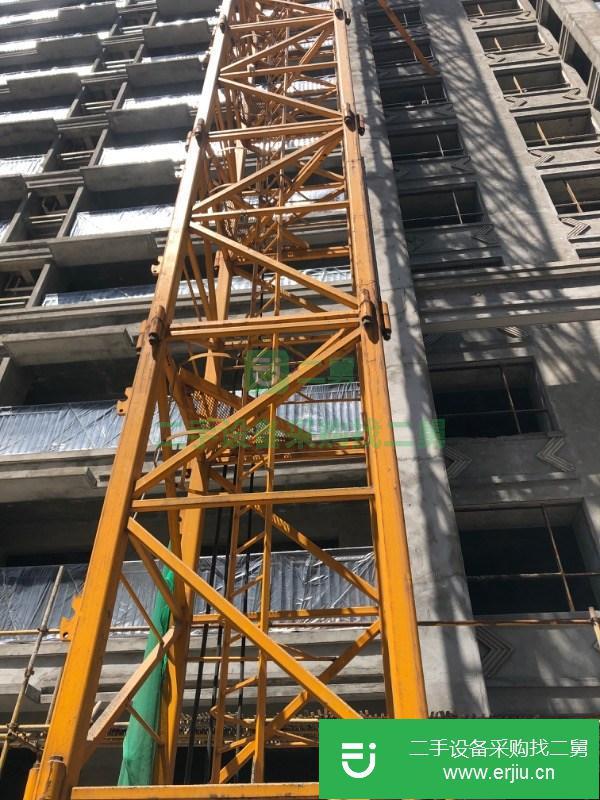 河南出售二手中聯(lián)5610塔吊