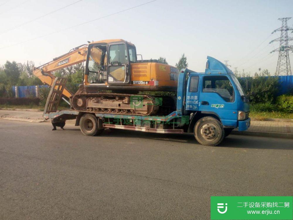 北京出售二手三一重工SY135C-9挖掘機
