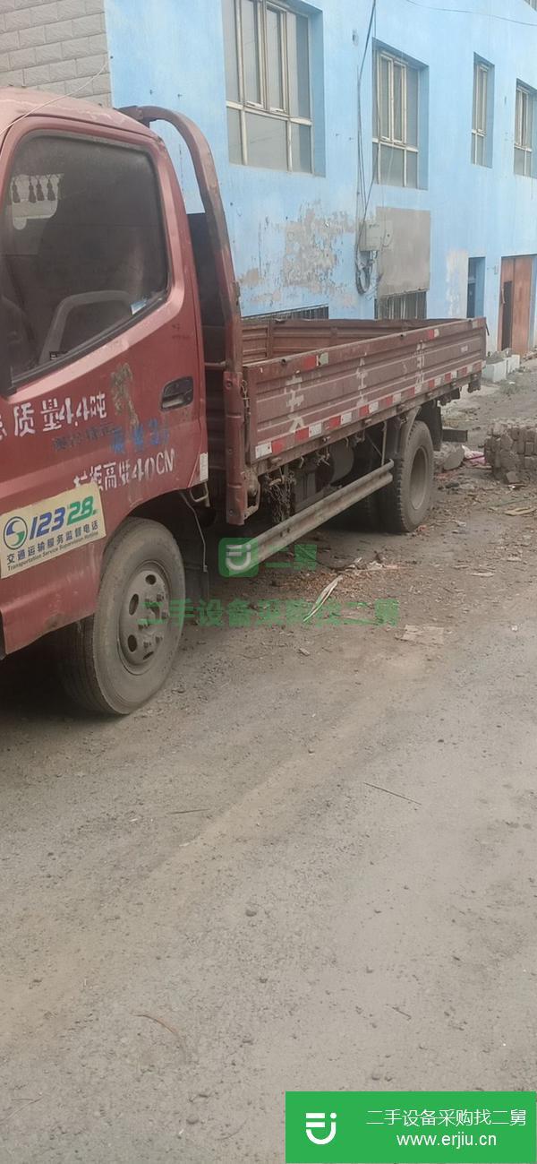 新疆出售二手福田奧鈴貨車