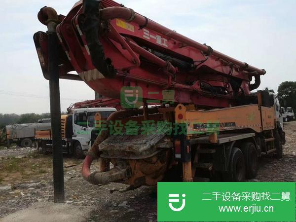 湖南出售二手三一46米泵車