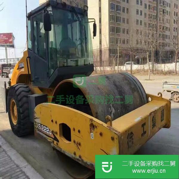 貴州出售二手振動壓路機