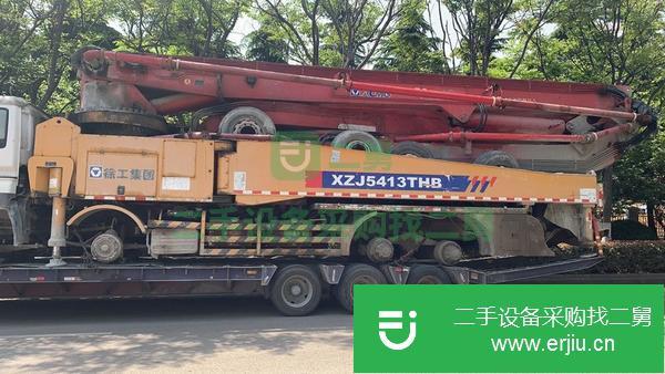 江蘇出售二手52米泵車
