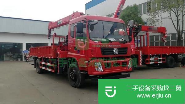 廣東出售二手12噸隨車吊