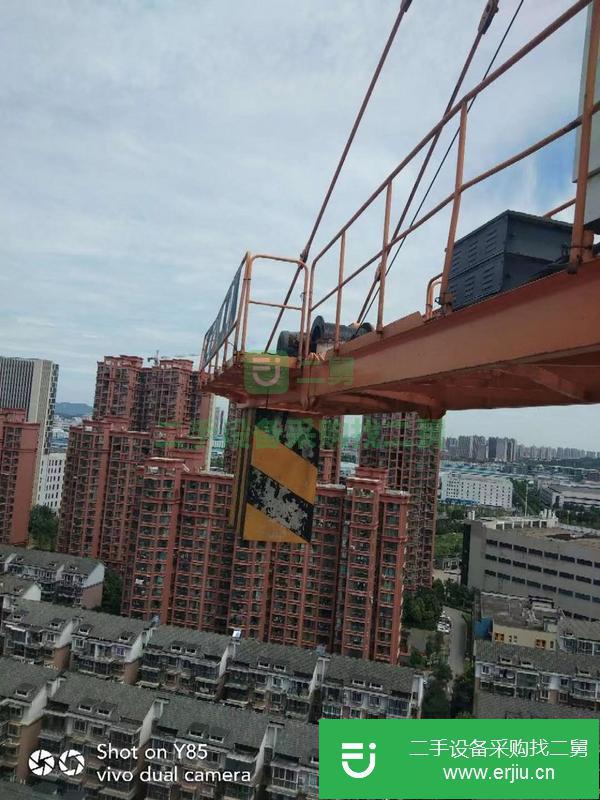 湖北出售二手中聯5610塔吊