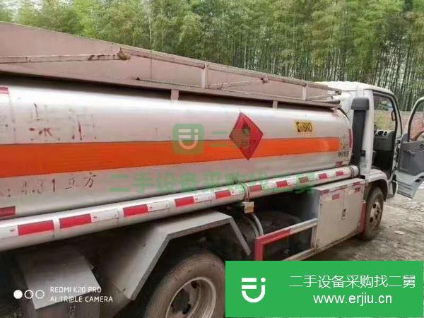 四川出售二手5噸油罐車