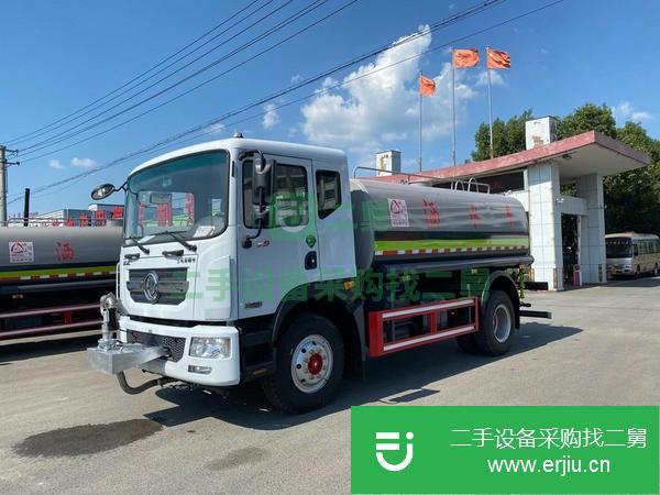 湖北出售二手灑水車