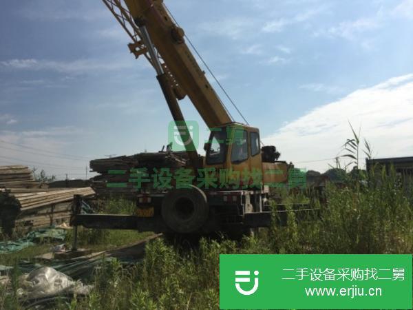 江蘇出售二手三一25噸吊車