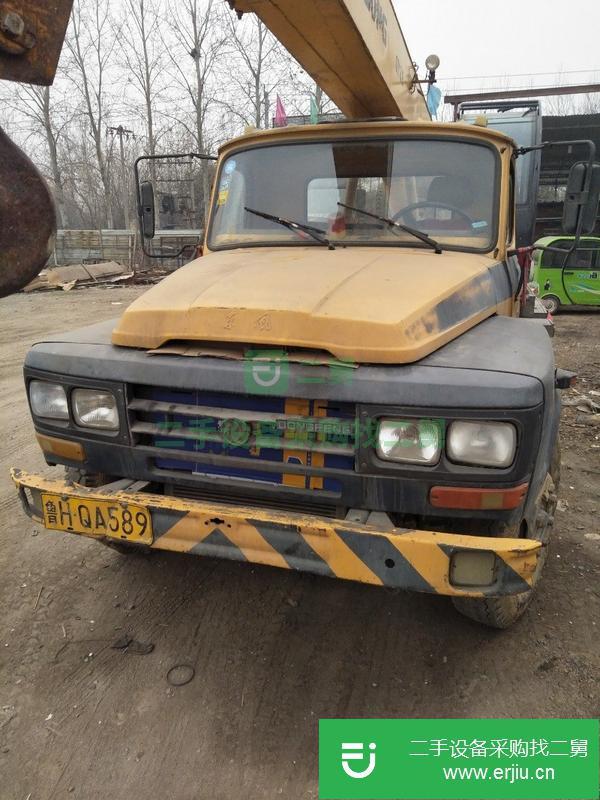 河北出售二手柳工八噸吊車