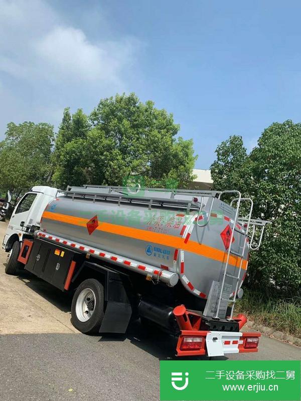四川出售二手奧龍8噸油罐車