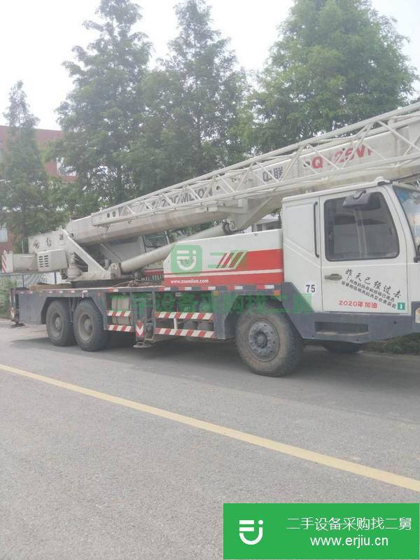 浙江出售二手四節(jié)臂吊車，手續(xù)齊全。