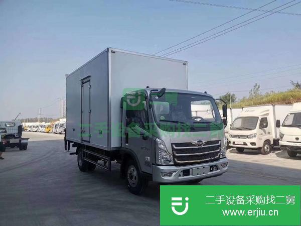 山西出售二手福田4.2米冷藏車