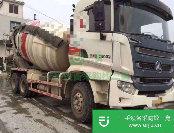 湖南出售二手攪拌車