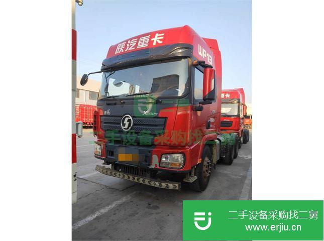 河北出售二手陜汽重卡牽引車