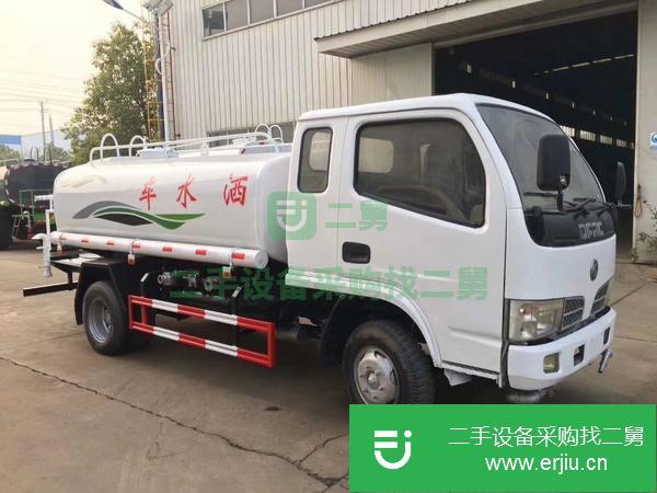 山西二手東風灑水車