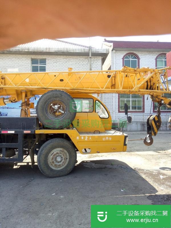 河北出售二手徐工20噸吊車