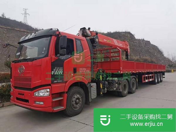 新疆出售二手三一16噸隨車吊