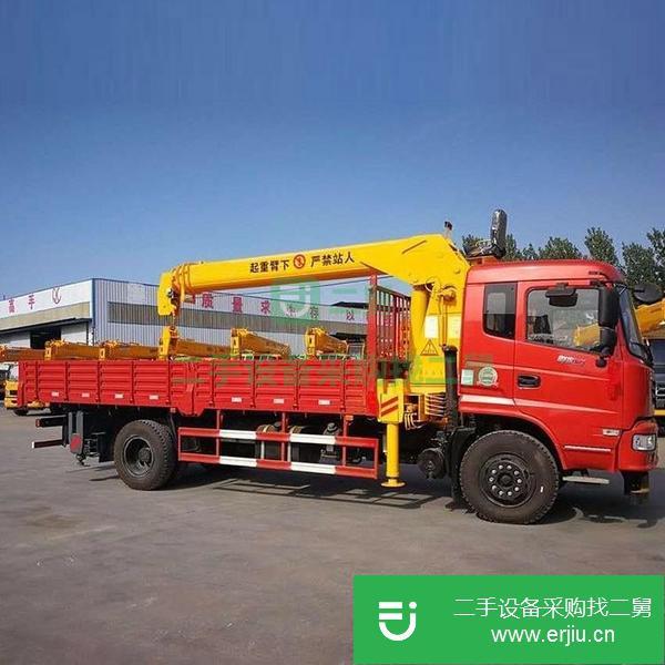 山東出售二手8噸隨車吊