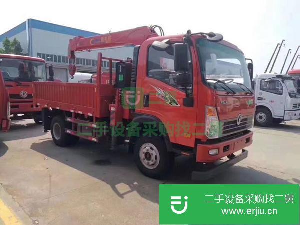 新疆出售二手隨車吊