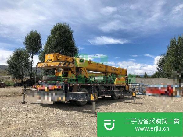 四川出售二手徐工50k-2吊車