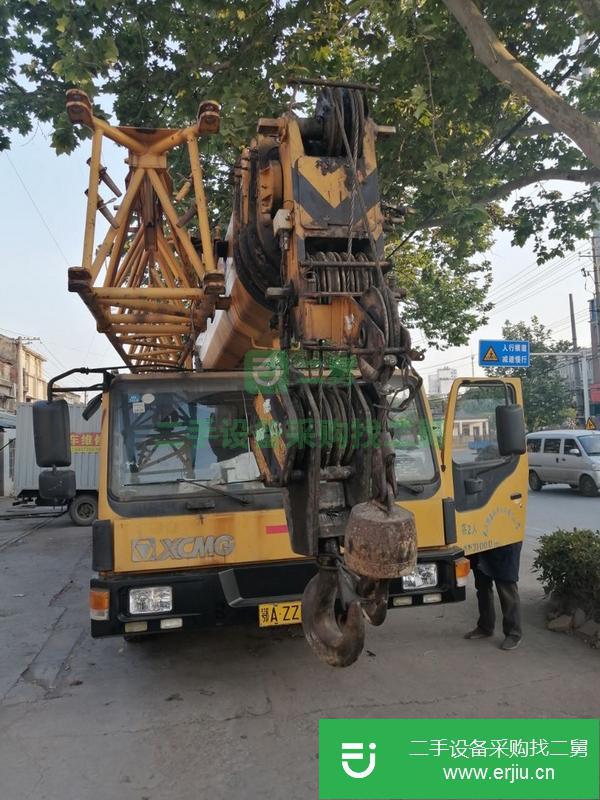 湖北出售二手徐工吊車