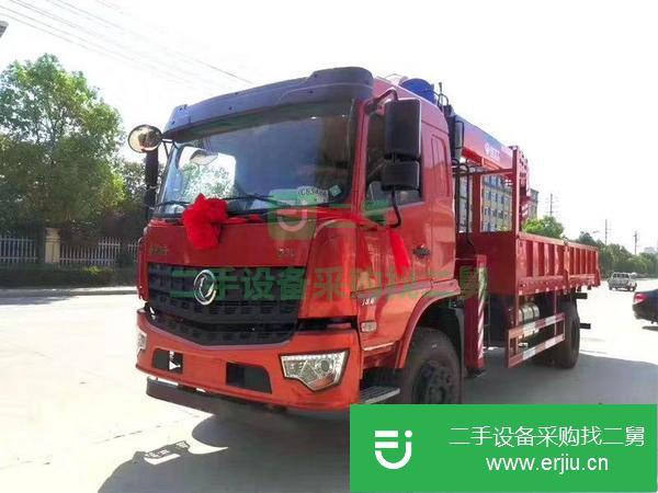 湖北出售二手隨車吊