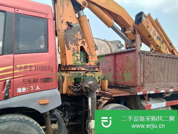廣東出售二手解放前四后八隨車吊
