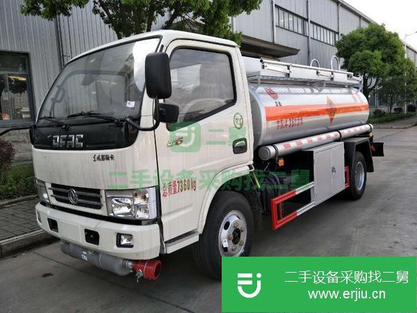 山西出售二手5噸油罐車