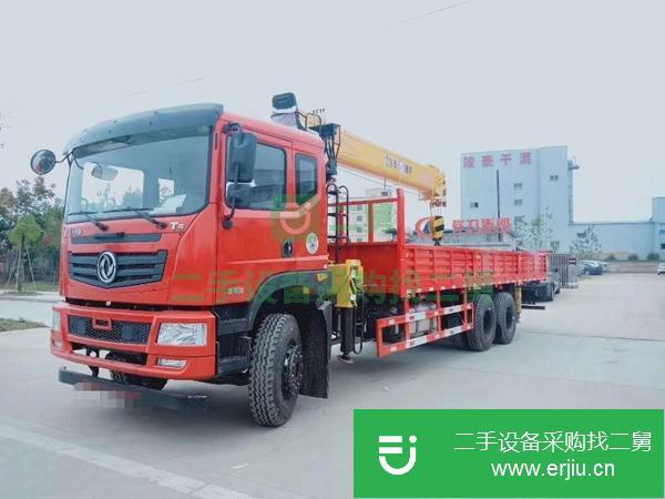 湖北出售二手20噸隨車吊