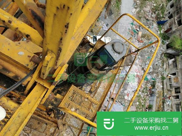 山東出售二手恒升5010塔吊