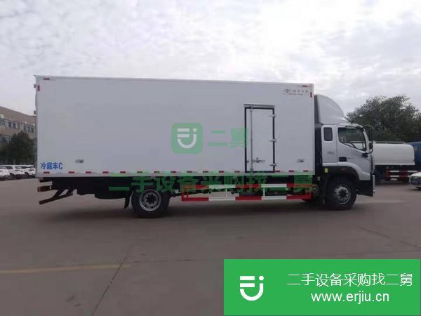 貴州出售二手福田歐馬可冷藏車